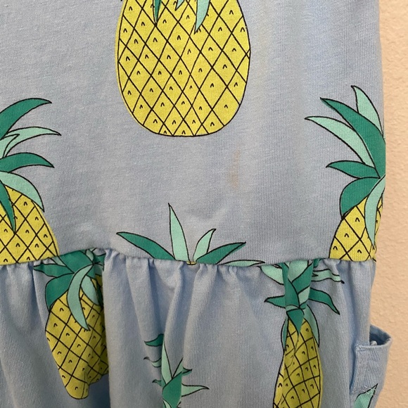 Bundle of Three Tea Collection Dresses - Watermelon, Flamingo, Pineapple - Picture 3 of 5